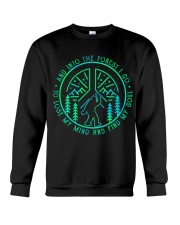 Into The Forest Bigfoot Crewneck Sweatshirt thumbnail