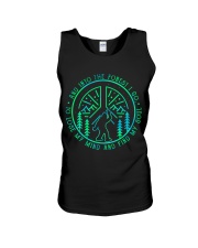 Into The Forest Bigfoot Unisex Tank thumbnail