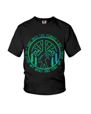 Into The Forest Bigfoot Youth T-Shirt thumbnail