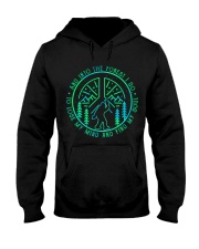 Into The Forest Bigfoot Hooded Sweatshirt thumbnail