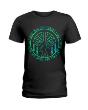 Into The Forest Bigfoot Ladies T-Shirt thumbnail