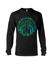 Into The Forest Bigfoot Long Sleeve Tee thumbnail