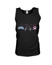 Motorcycle Dog Simple Woman Unisex Tank thumbnail
