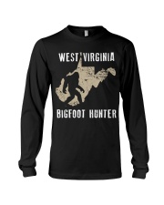 West Virginia Bigfoot Hunter Long Sleeve Tee thumbnail