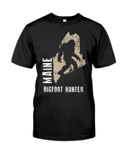 Maine Bigfoot Hunter Classic T-Shirt thumbnail