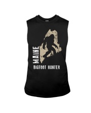 Maine Bigfoot Hunter Sleeveless Tee thumbnail