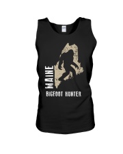 Maine Bigfoot Hunter Unisex Tank thumbnail