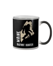 Maine Bigfoot Hunter Color Changing Mug thumbnail
