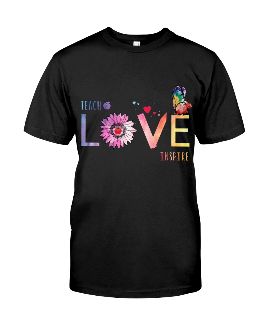 Love Teach Classic T-Shirt