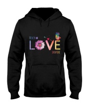 Love Teach Hooded Sweatshirt thumbnail