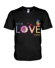 Love Teach V-Neck T-Shirt thumbnail
