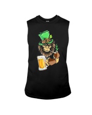 Bigfoot Beer Patrick Day Sleeveless Tee thumbnail
