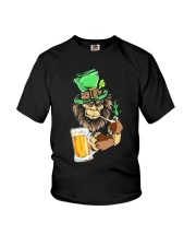 Bigfoot Beer Patrick Day Youth T-Shirt thumbnail