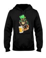 Bigfoot Beer Patrick Day Hooded Sweatshirt front