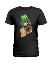 Bigfoot Beer Patrick Day Ladies T-Shirt thumbnail