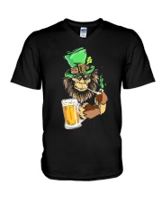 Bigfoot Beer Patrick Day V-Neck T-Shirt thumbnail