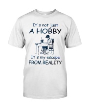 It's not just a hobby - Quilting Classic T-Shirt thumbnail