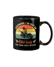 Assuming i'm just an old lady your first mistake Mug thumbnail