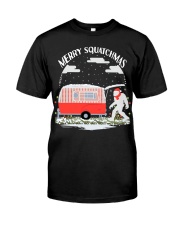 Merry Squatchmas Camping Bigfoot Classic T-Shirt thumbnail