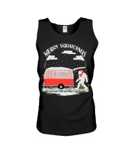 Merry Squatchmas Camping Bigfoot Unisex Tank thumbnail