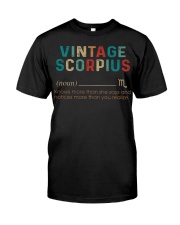 Vintage Scorpius Classic T-Shirt thumbnail