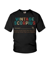 Vintage Scorpius Youth T-Shirt thumbnail