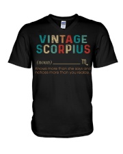 Vintage Scorpius V-Neck T-Shirt thumbnail