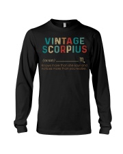 Vintage Scorpius Long Sleeve Tee thumbnail