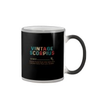Vintage Scorpius Color Changing Mug thumbnail