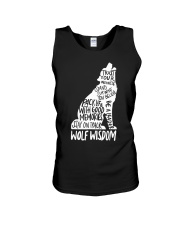 Wolf Wisdom Unisex Tank thumbnail