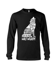 Wolf Wisdom Long Sleeve Tee thumbnail
