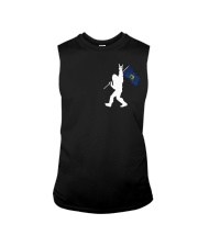 Vermont - Bigfoot Flag 2 sides Sleeveless Tee thumbnail