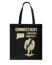 Connecticut - Bigfoot hunter Tote Bag thumbnail