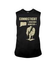 Connecticut - Bigfoot hunter Sleeveless Tee thumbnail