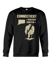 Connecticut - Bigfoot hunter Crewneck Sweatshirt thumbnail