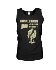 Connecticut - Bigfoot hunter Unisex Tank thumbnail