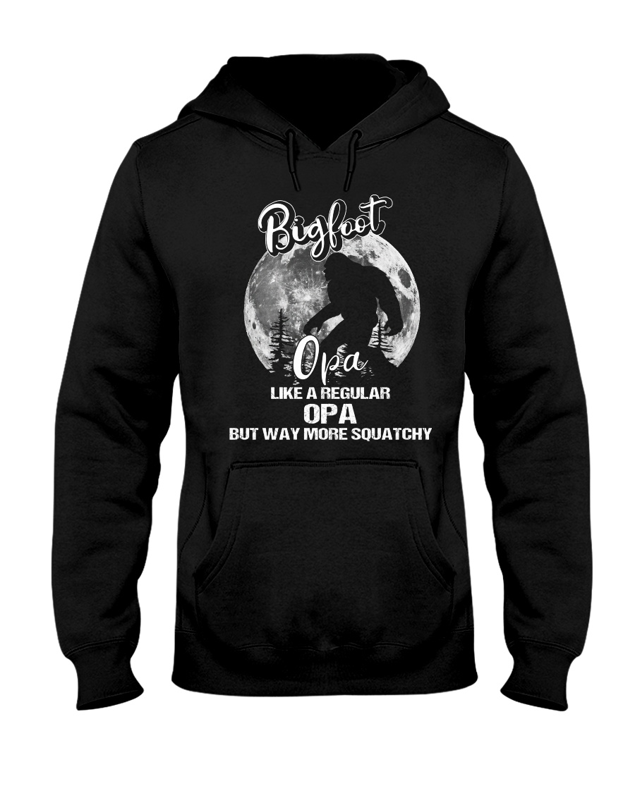 Mens Bigfoot Opa Hooded Sweatshirt