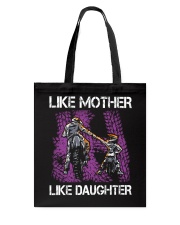 Like mother like daughter motorcross Tote Bag thumbnail