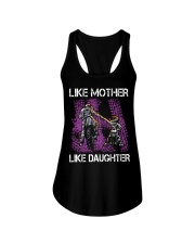 Like mother like daughter motorcross Ladies Flowy Tank thumbnail