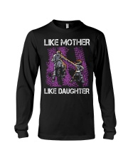 Like mother like daughter motorcross Long Sleeve Tee thumbnail