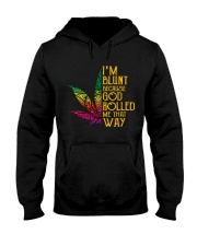 God rolled me that way weed - Year end sale Hooded Sweatshirt thumbnail