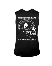 The doctor said it's can't be cured - Hockey Sleeveless Tee thumbnail