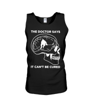 The doctor said it's can't be cured - Hockey Unisex Tank thumbnail