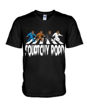 Squatchy Road sale V-Neck T-Shirt thumbnail