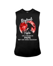 Bigfoot papa - red moon Sleeveless Tee thumbnail
