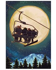 Snowboarding Moon 11x17 Poster front