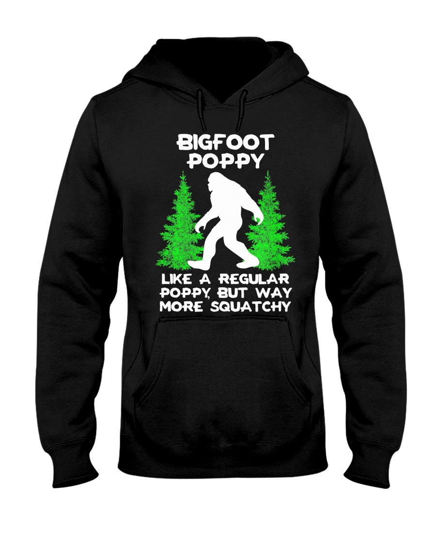 Bigfoot Poppy Hooded Sweatshirt