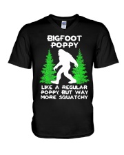 Bigfoot Poppy V-Neck T-Shirt thumbnail