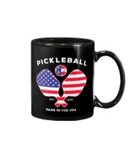 Pickleball USA Patriotic American Flag Est 1965 Mug thumbnail