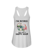 I'm retiered - knitting Ladies Flowy Tank thumbnail